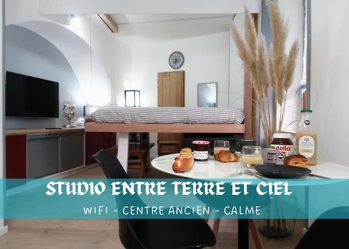 Studio Entre Terre Et Ciel - Escapade Millavoise