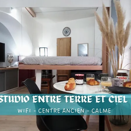Studio Entre Terre Et Ciel - Escapade Millavoise Millau Exterior photo